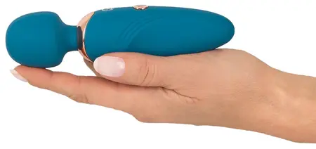 You2Toys Petite Wand Blue - Kompaktni punjivi masažni uređaj 14.5cm