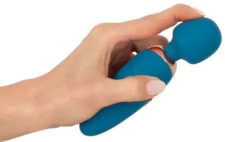 You2Toys Petite Wand Blue - Kompaktni punjivi masažni uređaj 14.5cm
