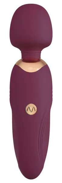 You2Toys Petite Wand Mini Massager Purple 10 Modes Rechargeable