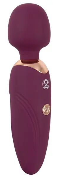 You2Toys Petite Wand Mini Massager Purple 10 Modes Rechargeable