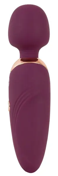 You2Toys Petite Wand Mini Massager Purple 10 Modes Rechargeable