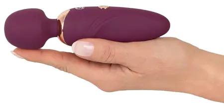 You2Toys Petite Wand Mini Massager Purple 10 Modes Rechargeable