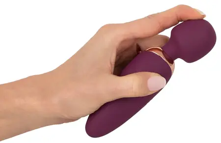 You2Toys Petite Wand Mini Massager Purple 10 Modes Rechargeable