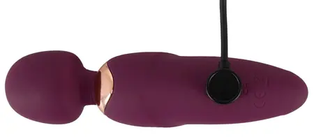 You2Toys Petite Wand Mini Massager Purple 10 Modes Rechargeable