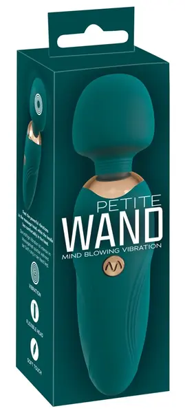 You2Toys Petite Wand Green - Kompaktni masažni uređaj sa više režima