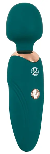 You2Toys Petite Wand Green - Kompaktni masažni uređaj sa više režima