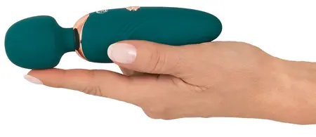 You2Toys Petite Wand Green - Kompaktni masažni uređaj sa više režima