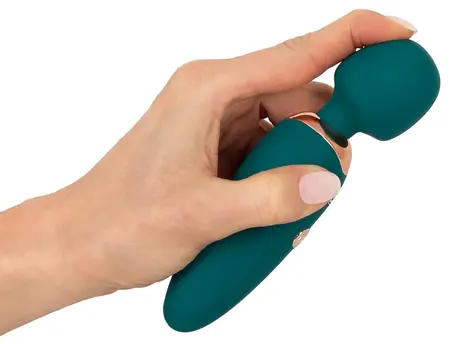 You2Toys Petite Wand Green - Kompaktni masažni uređaj sa više režima