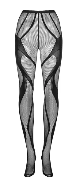 Obsessive S336 Mesh Tights S-L Black, Open Design, Silky Texture