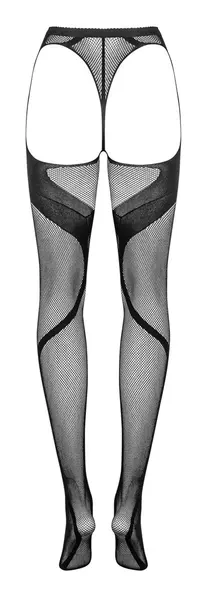 Obsessive S336 Mesh Tights S-L Black, Open Design, Silky Texture