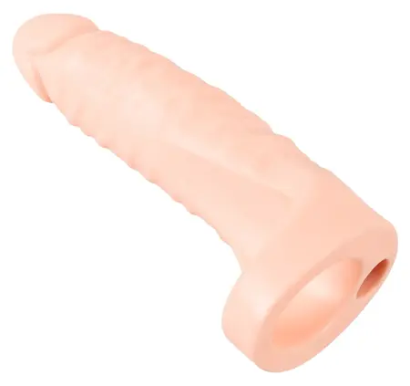 Realistixxx Double Fucker intimni sistem sa vibracionim modulom 18 cm