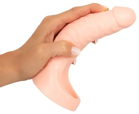 Realistixxx Double Fucker intimni sistem sa vibracionim modulom 18 cm