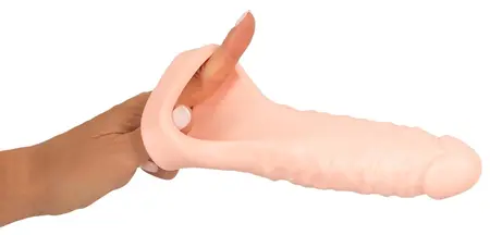 Realistixxx Double Fucker intimni sistem sa vibracionim modulom 18 cm