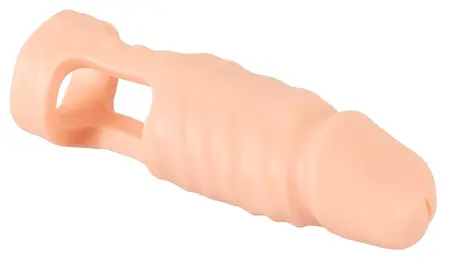 Realistixxx Ball Stretcher sa dualnim nastavkom, TPE u boji kože, 14.8 cm