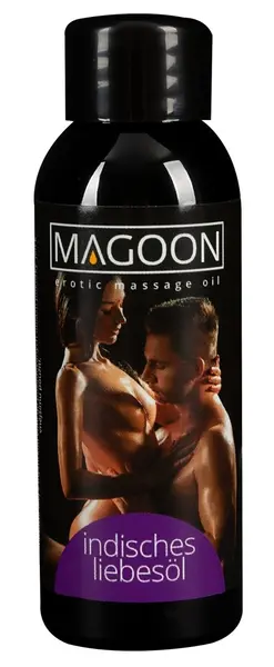 Magoon set masažnih ulja 6 x 50 ml - Različiti mirisi, hranljiva formula