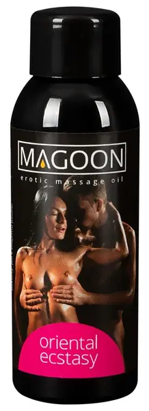 Magoon set masažnih ulja 6 x 50 ml - Različiti mirisi, hranljiva formula