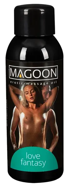 Magoon set masažnih ulja 6 x 50 ml - Različiti mirisi, hranljiva formula