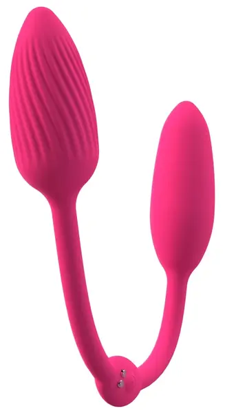 Sweet Smile RC Double Pleasure silikonske intimne duo kuglice sa daljinskim upravljanjem 28cm