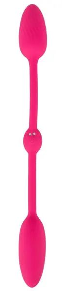 Sweet Smile RC Double Pleasure silikonske intimne duo kuglice sa daljinskim upravljanjem 28cm