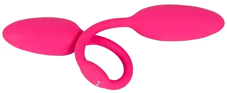 Sweet Smile RC Double Pleasure silikonske intimne duo kuglice sa daljinskim upravljanjem 28cm