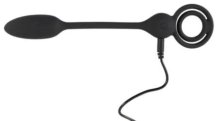 Rebel Power Dual Ring set sa vibracionim plugom na daljinsko upravljanje, crni