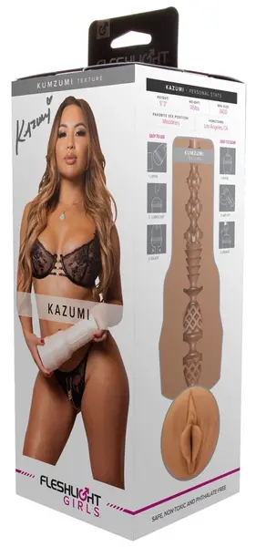 Fleshlight Kazumi Intimate Experience Torch Model 25 cm TPE ABS