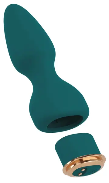 Couples Choice Mini Vibe Set 5-u-1 Daljinski, Silikon, USB Punjenje