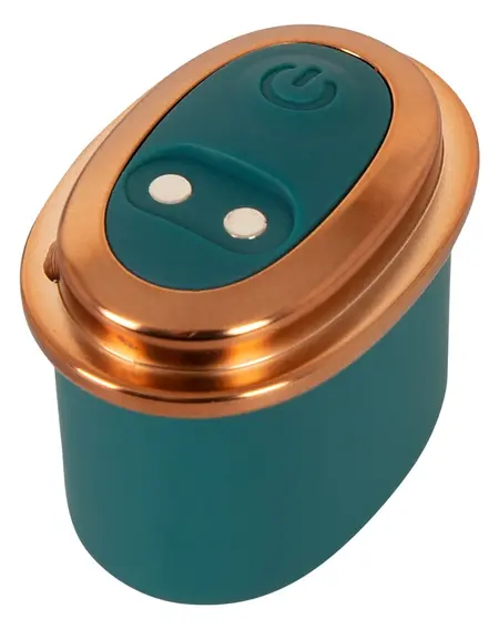 Couples Choice Mini Vibe Set 5-u-1 Daljinski, Silikon, USB Punjenje