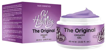 Nuei Oh! Holy Mary Vegan Gel za Poboljšanje 60ml sa Uljem Konoplje