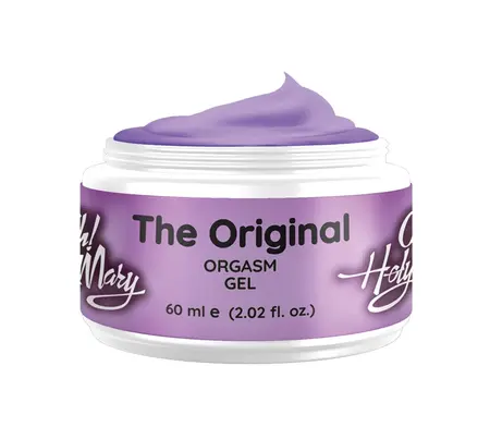 Nuei Oh! Holy Mary Vegan Gel za Poboljšanje 60ml sa Uljem Konoplje