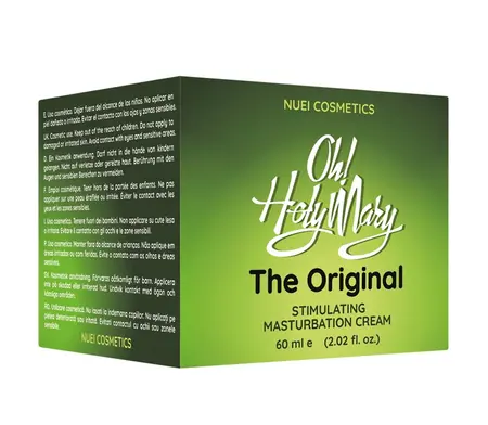 NUEI Oh! Holy Mary Intimna Krema sa Uljem Konoplje 60ml Veganska Formula