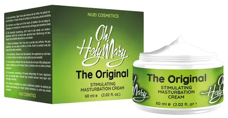 NUEI Oh! Holy Mary Intimna Krema sa Uljem Konoplje 60ml Veganska Formula