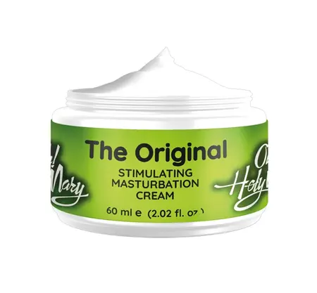 NUEI Oh! Holy Mary Intimna Krema sa Uljem Konoplje 60ml Veganska Formula