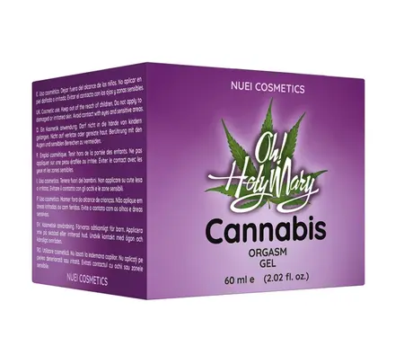 Nuei Oh! Holy Mary Vegan Gel sa Uljem Konoplje 60ml - Senzibilizirajuća Formula