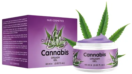 Nuei Oh! Holy Mary Vegan Gel sa Uljem Konoplje 60ml - Senzibilizirajuća Formula