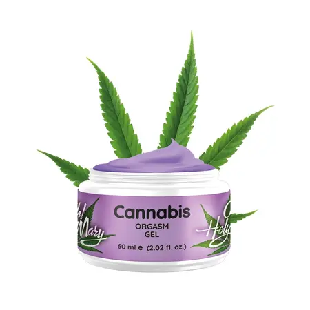 Nuei Oh! Holy Mary Vegan Gel sa Uljem Konoplje 60ml - Senzibilizirajuća Formula