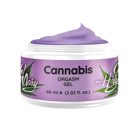 Nuei Oh! Holy Mary Vegan Gel sa Uljem Konoplje 60ml - Senzibilizirajuća Formula