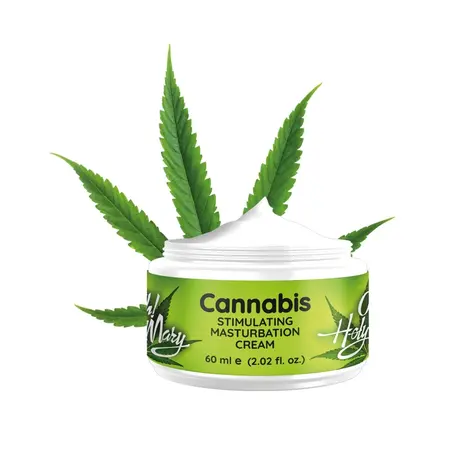 NUEI Oh Holy Mary Cannabis Intimna Krema 60ml - Veganska Lubrikantna Formula