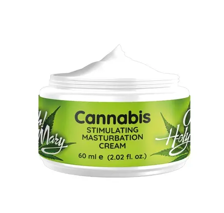 NUEI Oh Holy Mary Cannabis Intimna Krema 60ml - Veganska Lubrikantna Formula