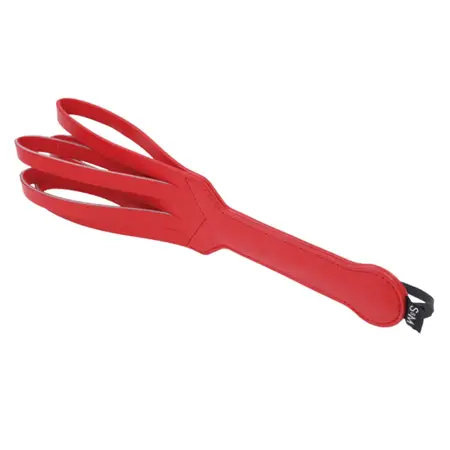 Sportsheets S&M Amor Loop Paddle Crvena Veganska Koža 36cm