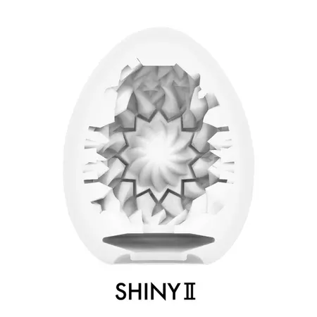 Tenga Egg Shiny II Jedan komad – Inovativni fleksibilni intimni uređaj