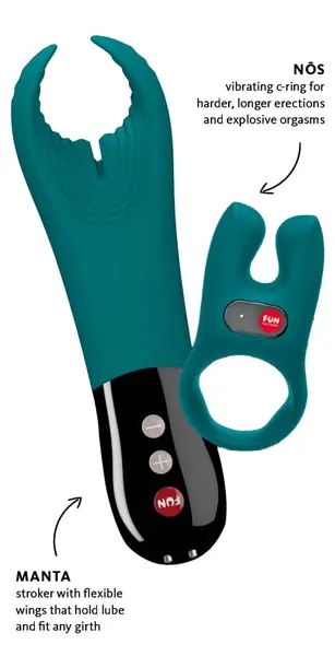 Fun Factory All Next Level Box Set - Waterproof Vibrating Intimate Devices