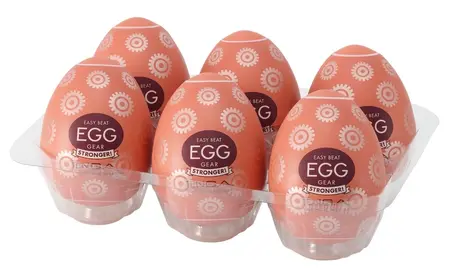 Tenga Egg Gear HB 6kom – Set kompaktnih fleksibilnih intimnih uređaja