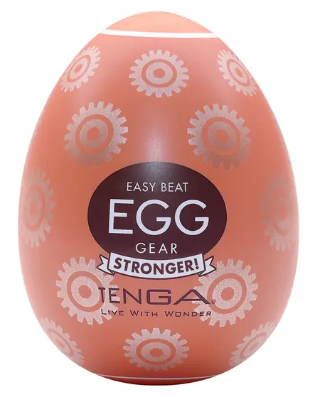 Tenga Egg Gear HB 6kom – Set kompaktnih fleksibilnih intimnih uređaja