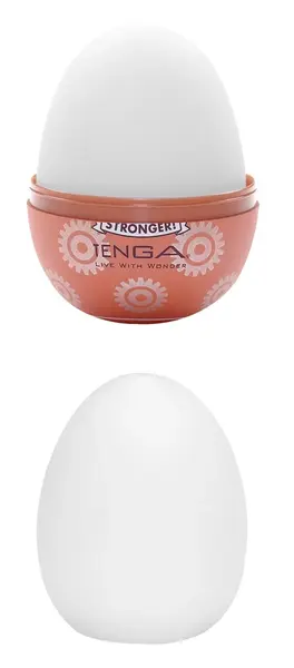 Tenga Egg Gear HB 6kom – Set kompaktnih fleksibilnih intimnih uređaja