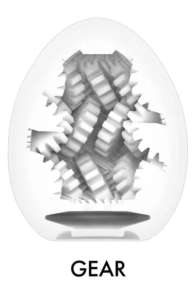 Tenga Egg Gear HB 6kom – Set kompaktnih fleksibilnih intimnih uređaja