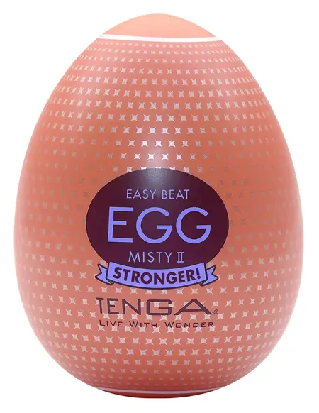Tenga Egg Misty II HB Set od 6 – Fleksibilni teksturirani intimni uređaji