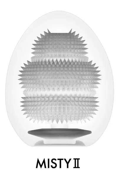 Tenga Egg Misty II HB Set od 6 – Fleksibilni teksturirani intimni uređaji
