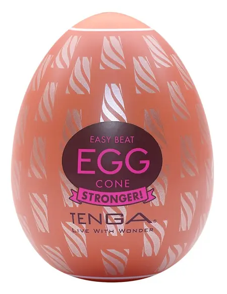Tenga Egg Cone Stronger HB Set od 6 kom – Fleksibilni rukavi za stimulaciju