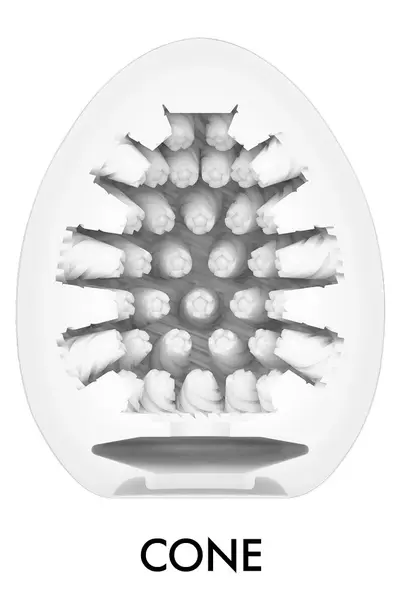 Tenga Egg Cone Stronger HB Set od 6 kom – Fleksibilni rukavi za stimulaciju